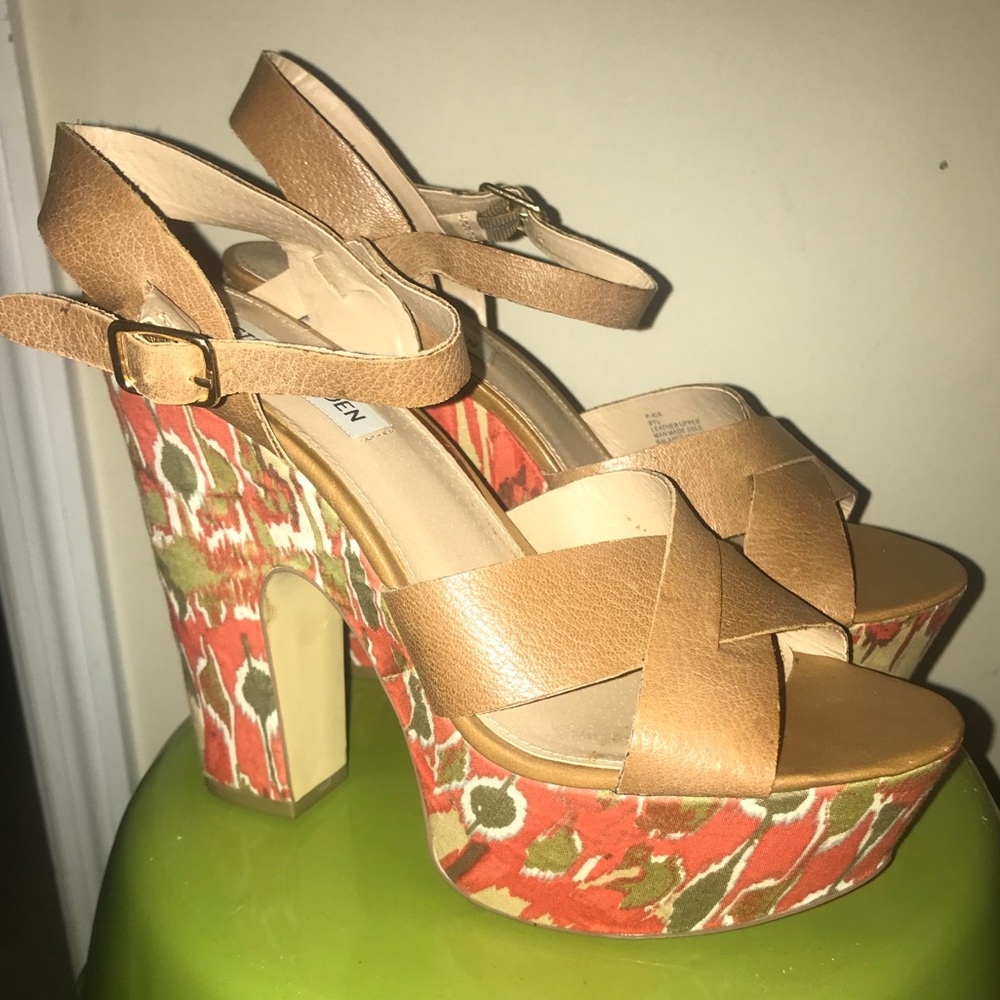 Steven Madden platform heels